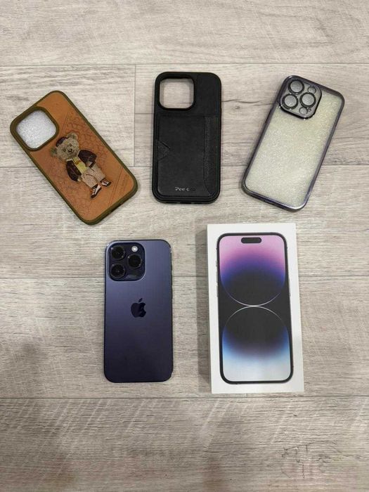 iPhone 14  PRO Deep Purple