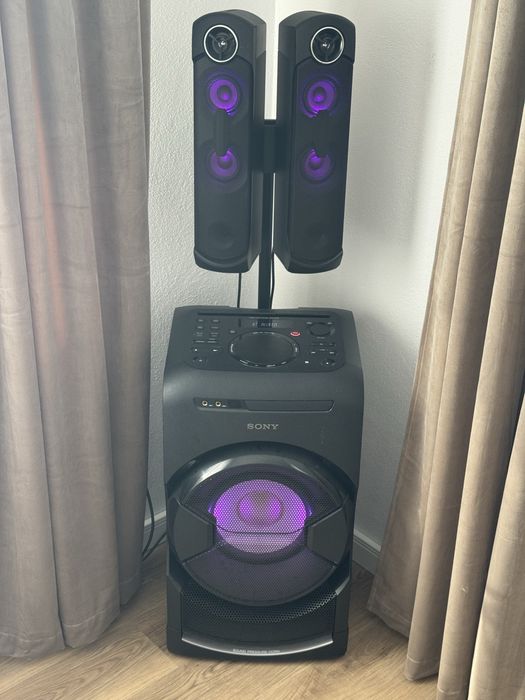 Sony MHC-GT4D Wireless Megasound Party Speaker.