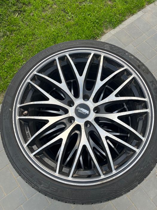 Jante cu cauciucuri vara 255/35/R19 8.5JX19H2