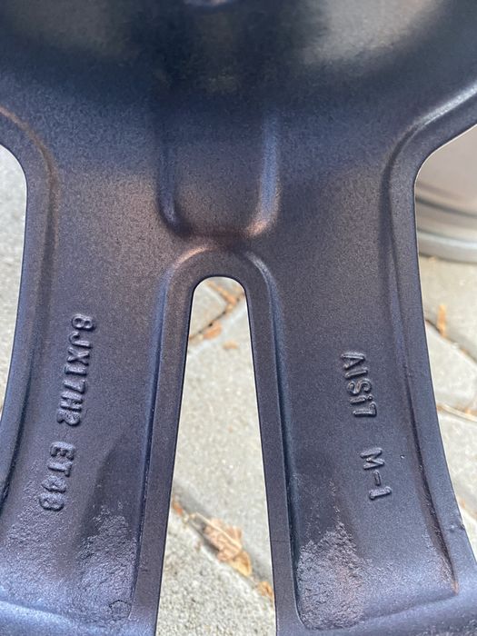 Jante originale 17 5 112 Mercedes BClass C ClassE Class Vito Viano Van