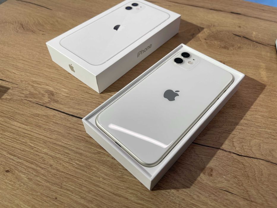 iPhone 11 64Gb ,12MP, 4GB Ram | Factura & Garantie | Buy-Back |