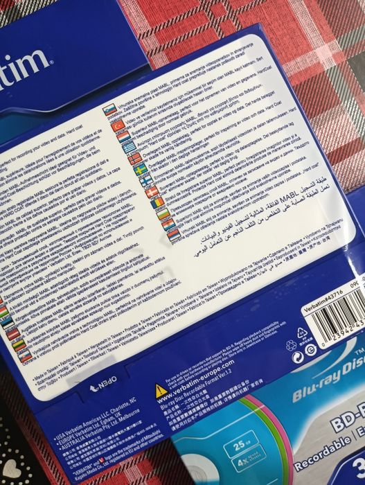 Discuri Verbatim 25GB