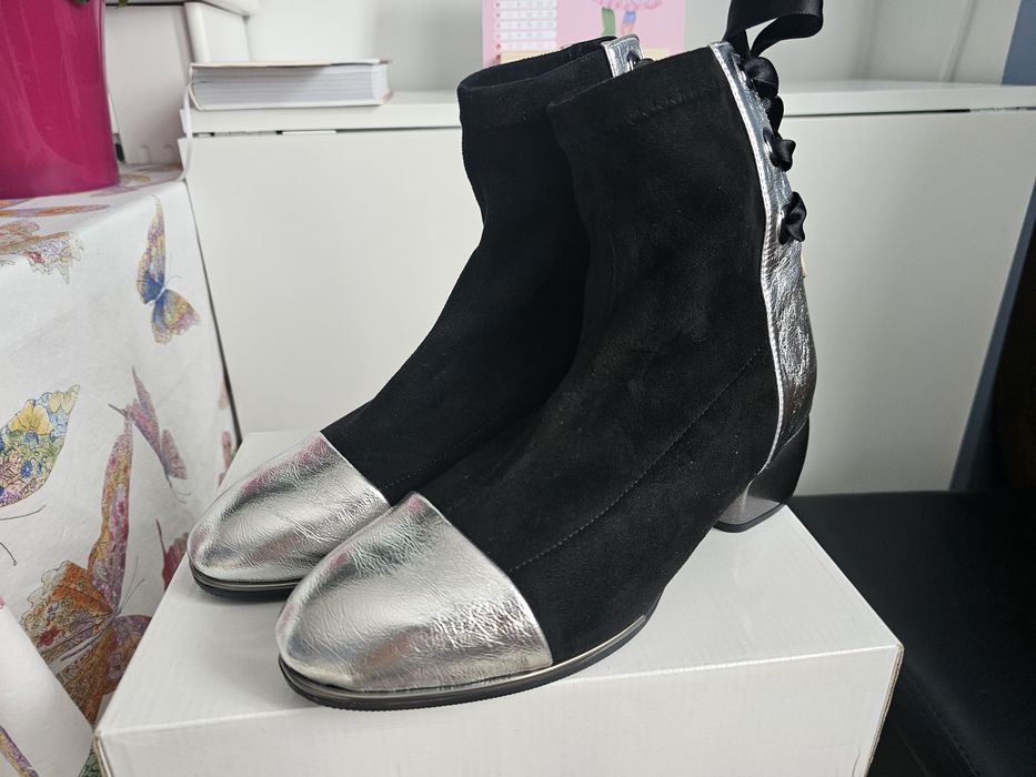 Ghete/botine casual-elegante de primăvara-vara