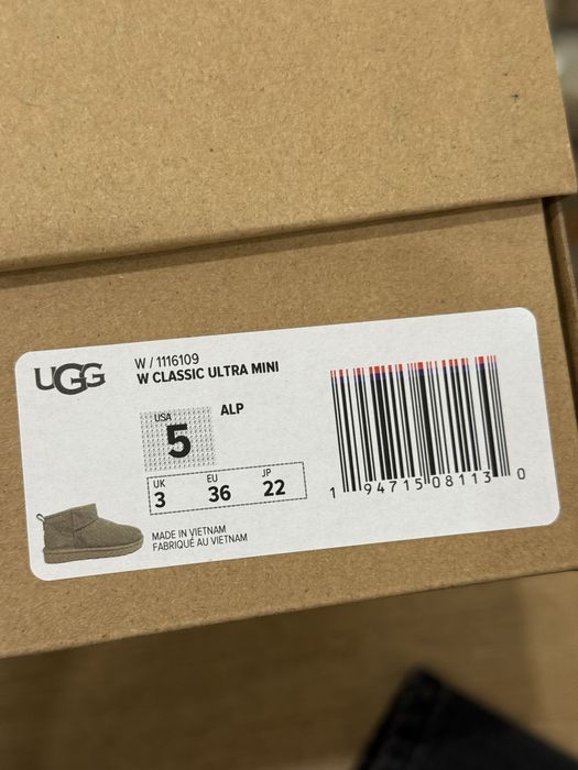 Ghete UGG ultra mini