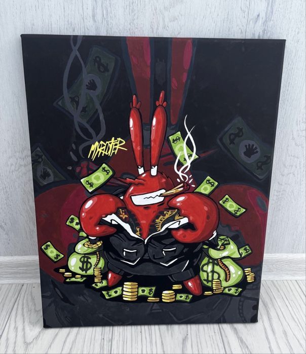 Картина интерьерная 50 на 40