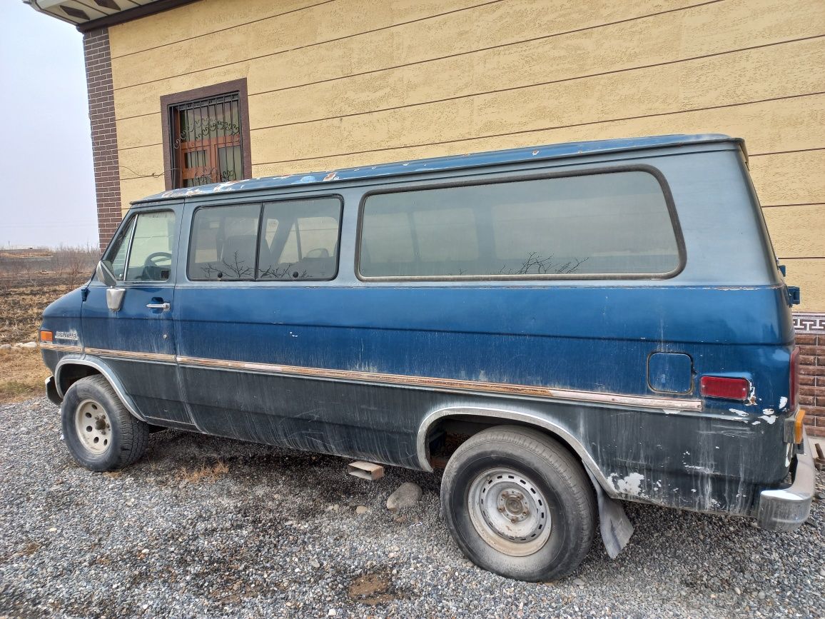 Chevrolet  beauville  sotiladi