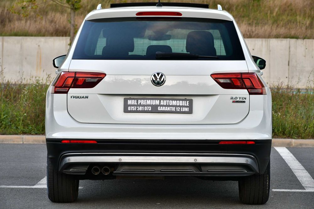 Volkswagen Tiguan 4Motion 4X4 DSG 12 Luni Garantie