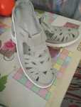 Pantofi dama din piele