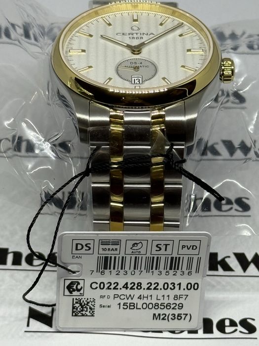 Certina DS-4 Automatic 25J
