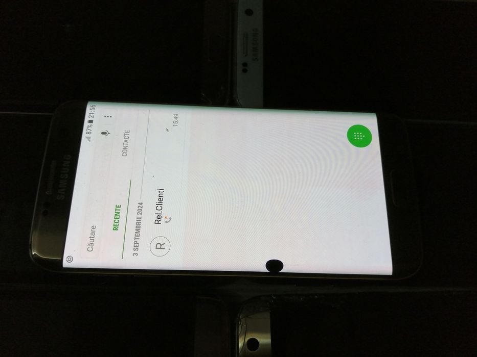 Samsung S7 Edge Display Capace