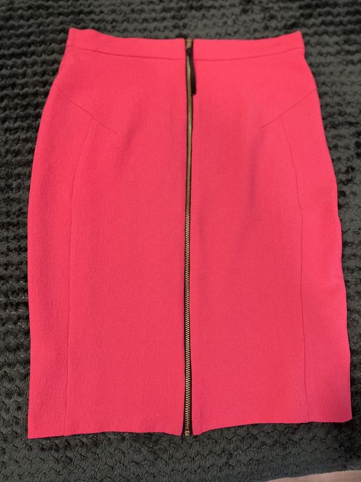 Bluza din matase si fusta