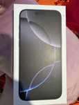 Vand iPhone 16 Pro Max Sigilat 1TB Titanium Black