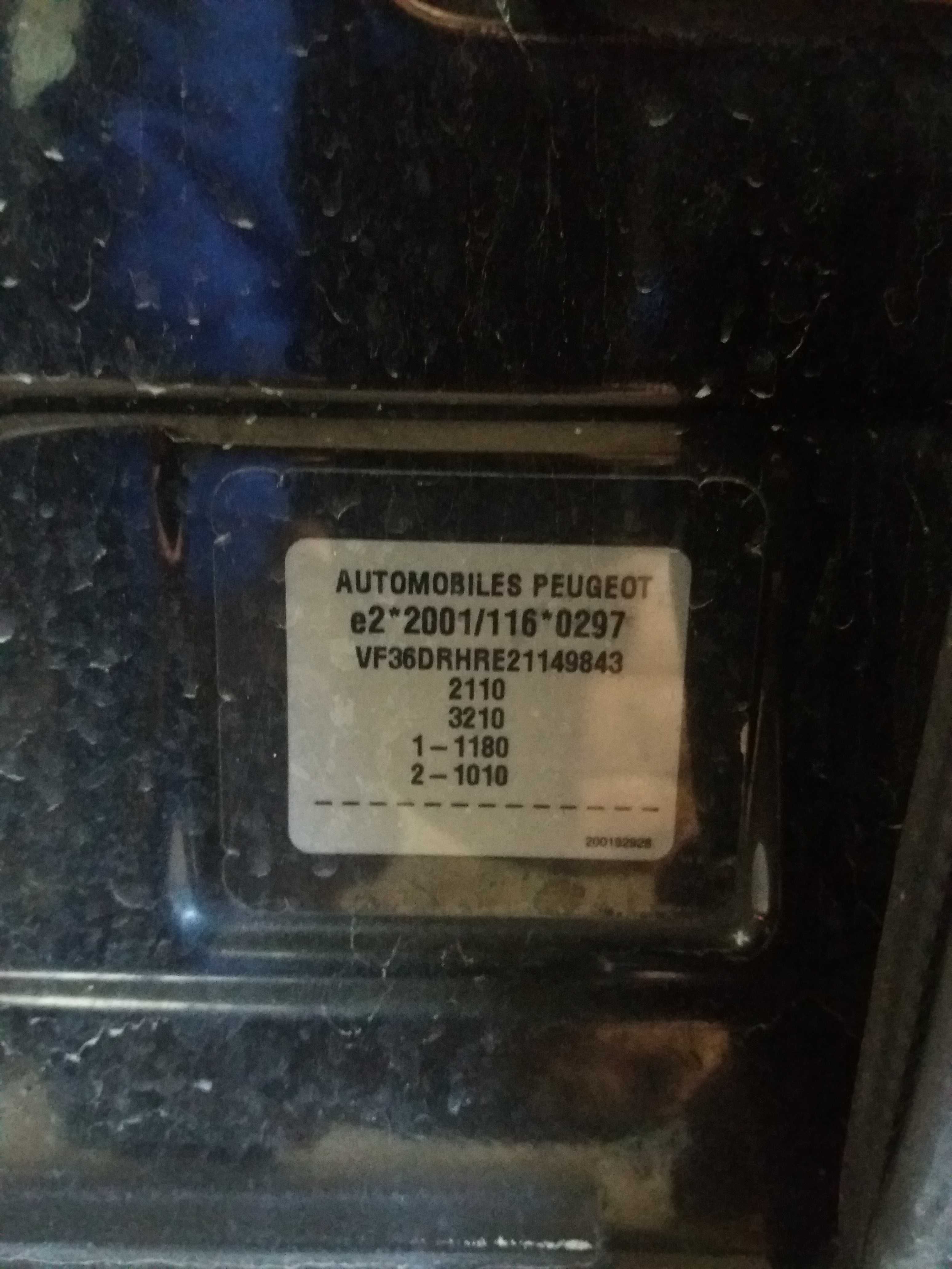 Пежо 407 ,2.0-ТДИ,автоматик,136к.с.,2005г.,на части