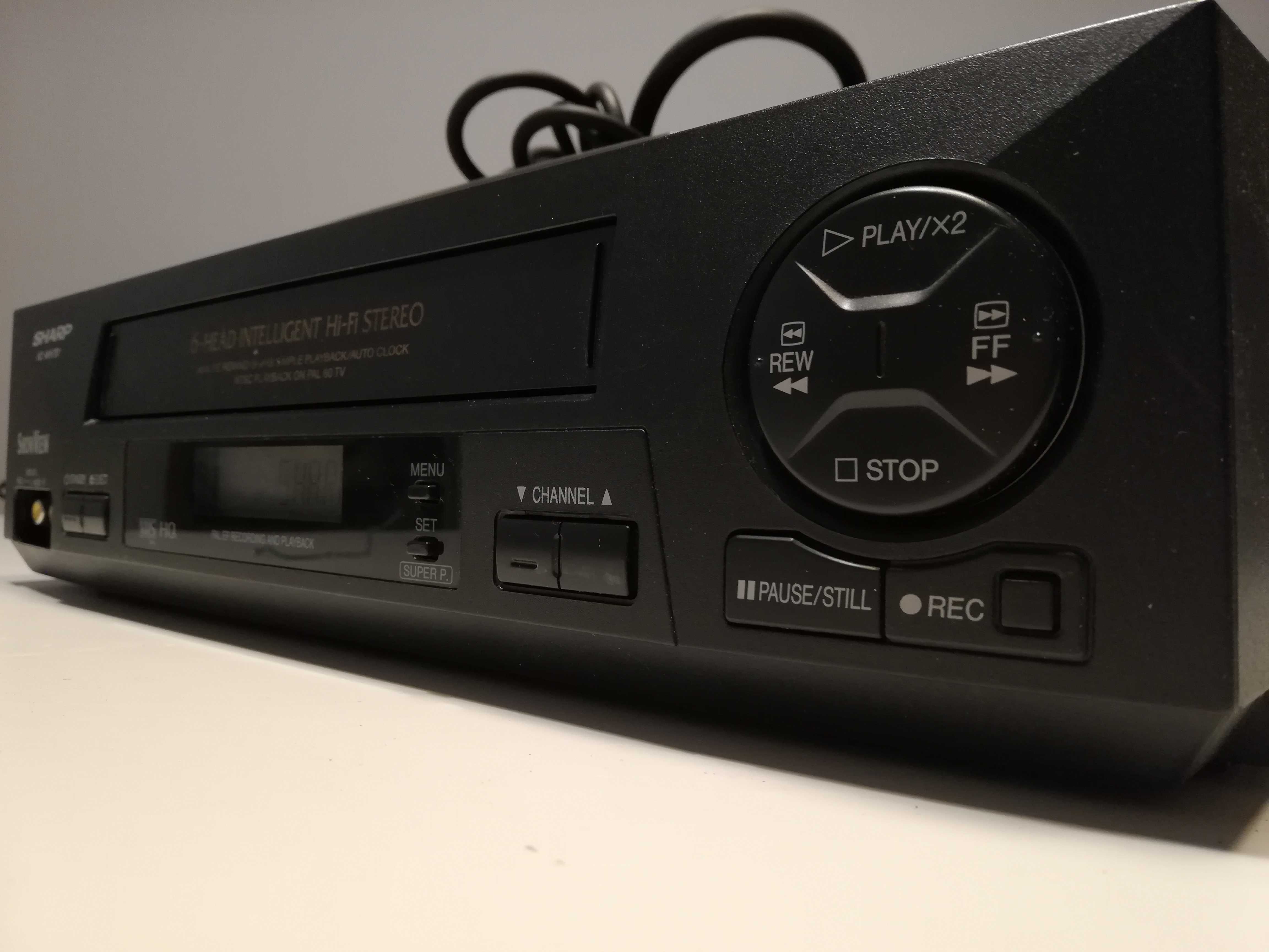 Video Cassette Recorder SHARP VC-MH781GM - VHS/Impecabil/UK/Telecom