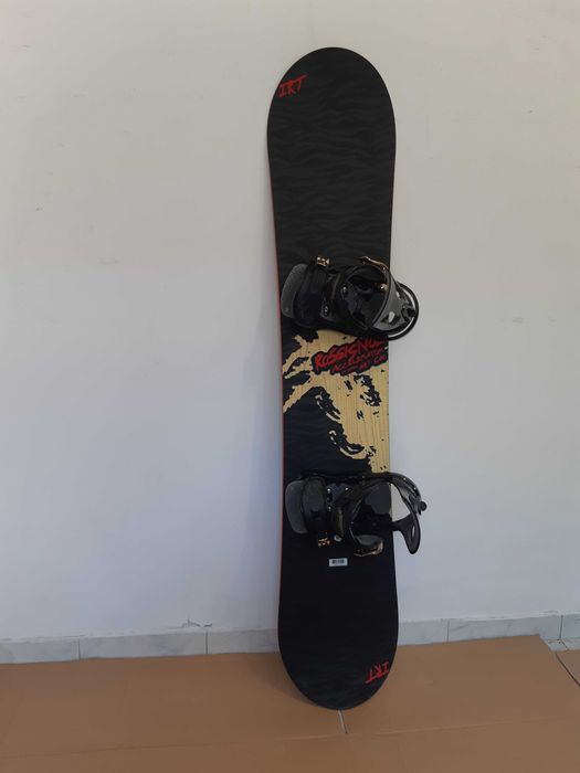 Placa snowboard 140 cm rossignol accelerator M series cu legaturi noi