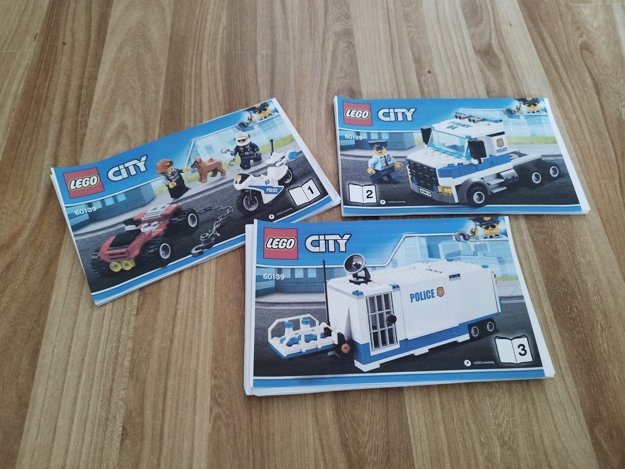 Lego City 60139 Centru de Comanda