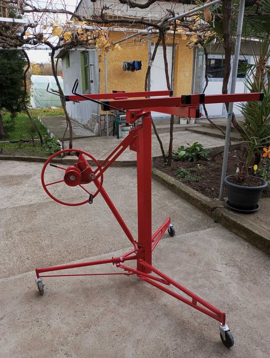 Машина за повдигане на гипсокартон