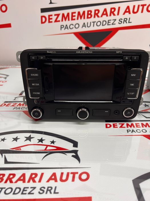 Unitate Media/Navigatie Radio CD RNS 310 Vw Passat Golf Tiguan Skoda