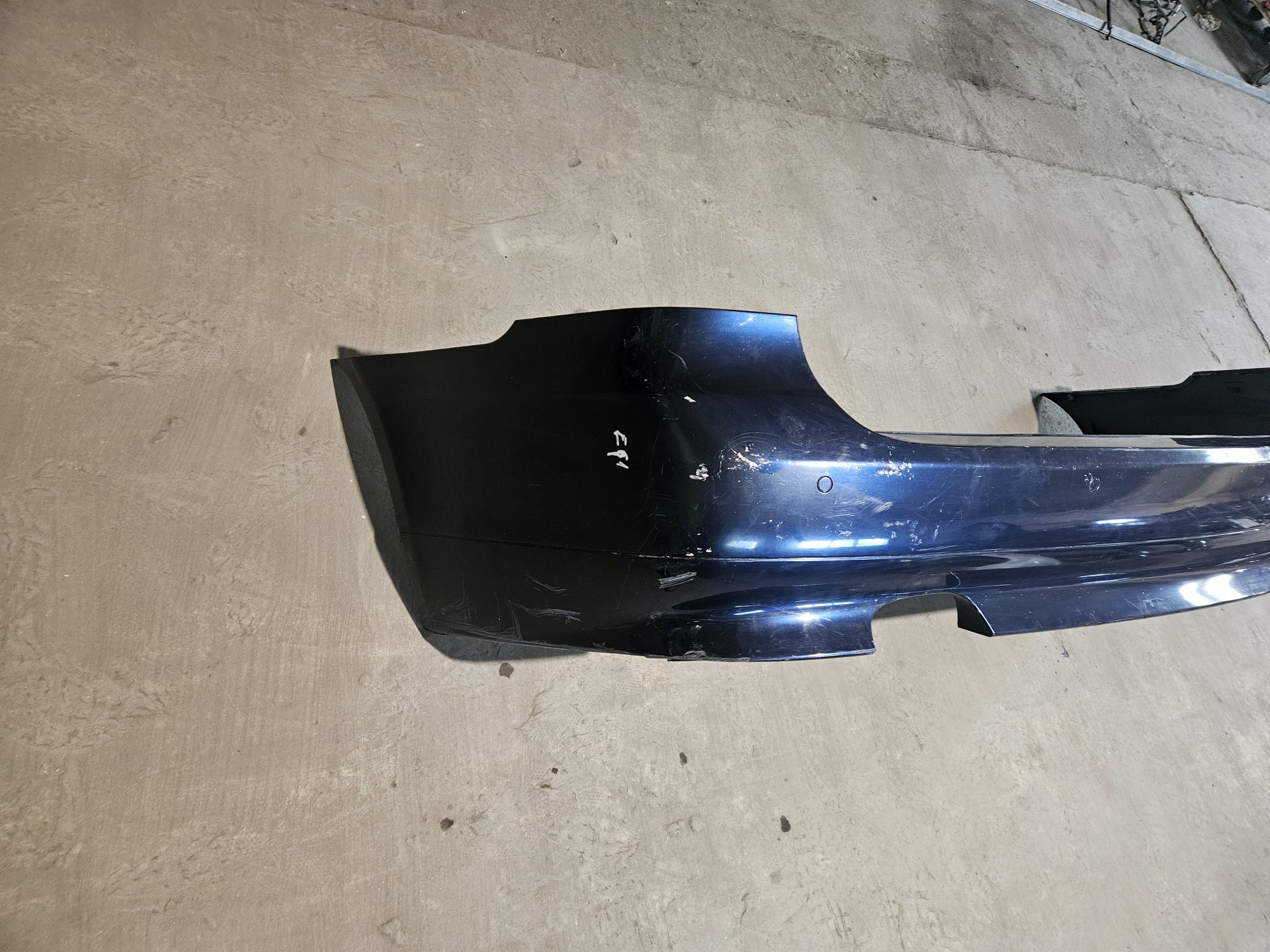 Bară spate BMW seria 5 e61 albastră