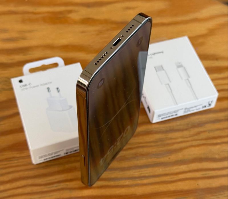 iPhone 14 PRO MaX GOLd / 1 TB / Garantie / 97% Bateria