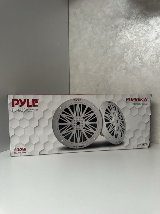 Sistem Boxe Marine PYLE 200W, PLMR6KW, NOU Sigilate