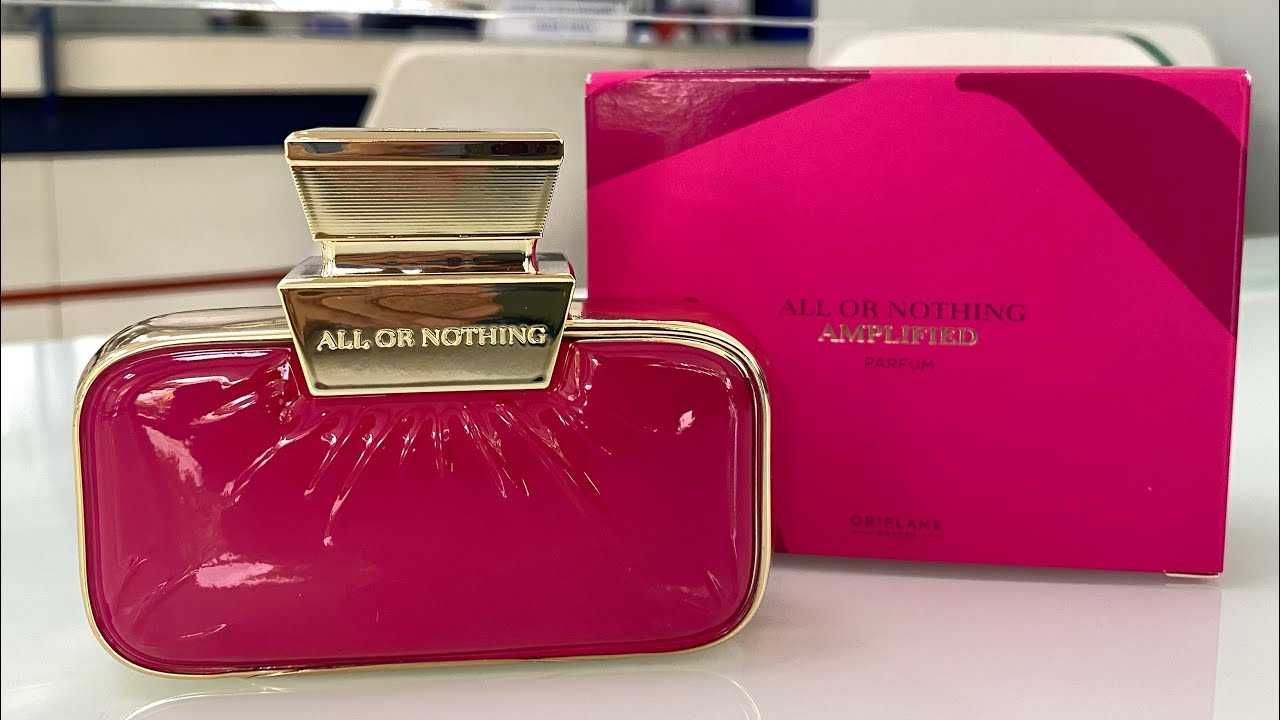 Parfum All or Nothing Amplified 50 ml, Oriflame