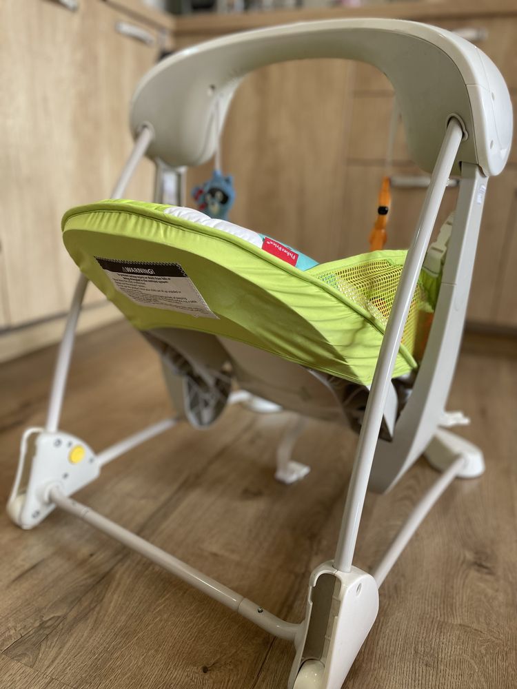 Люлка за бебе Fisher Price Тропическа гора