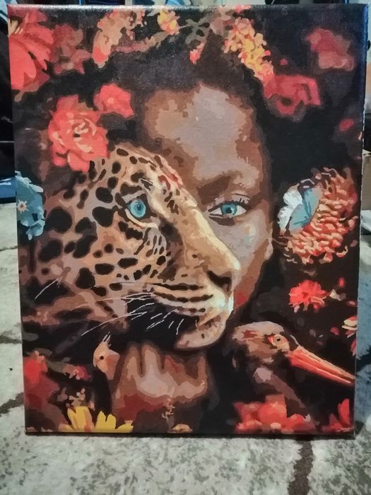 Ръчно рисувана картина