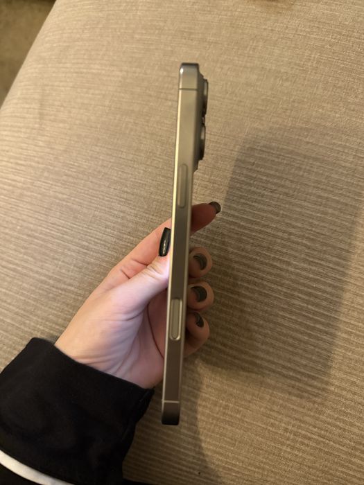 Iphone 16 pro max 256 Natural Titanium