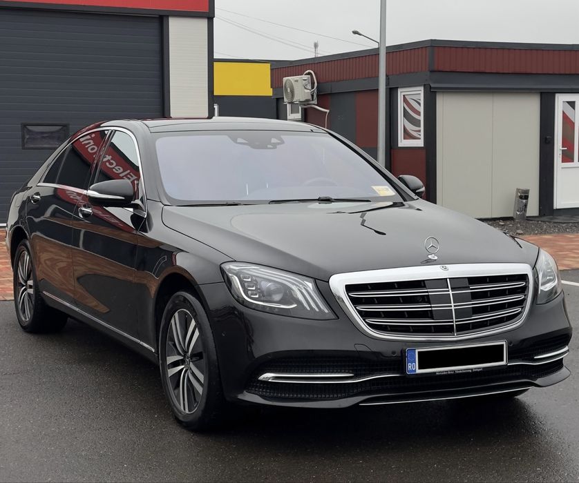 Mercedes-Benz S klass 350d 4MATIC Long 2018 170.000km