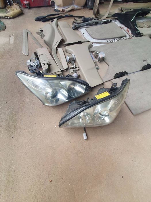 Lexus rx400h на Части