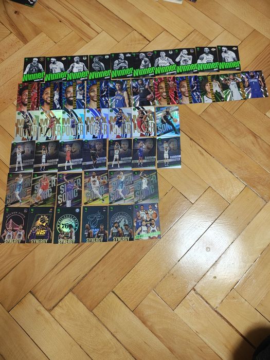 Colecție carduri NBA