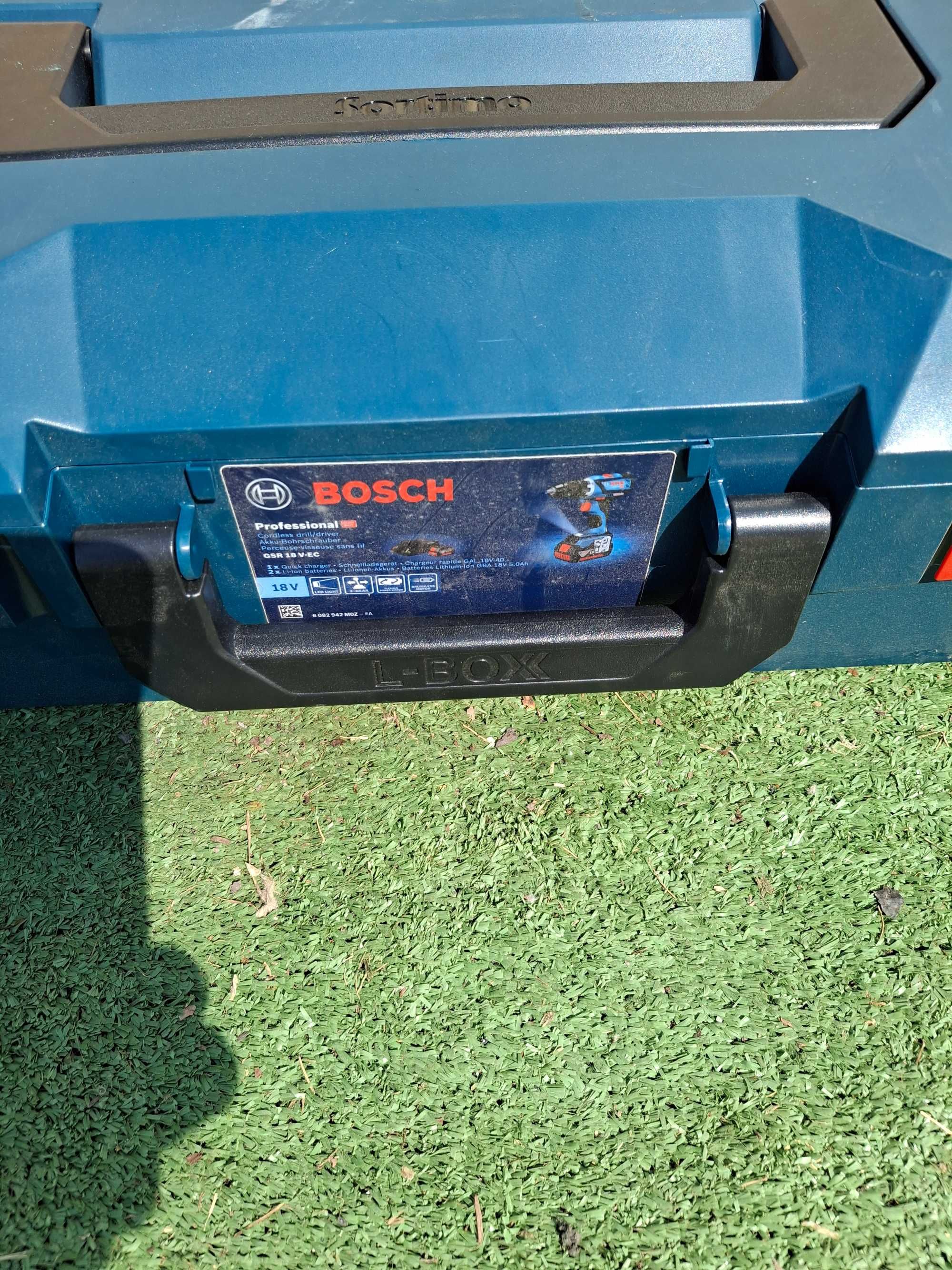 Куфар Bosch и Dewalt пластмасов за инструменти