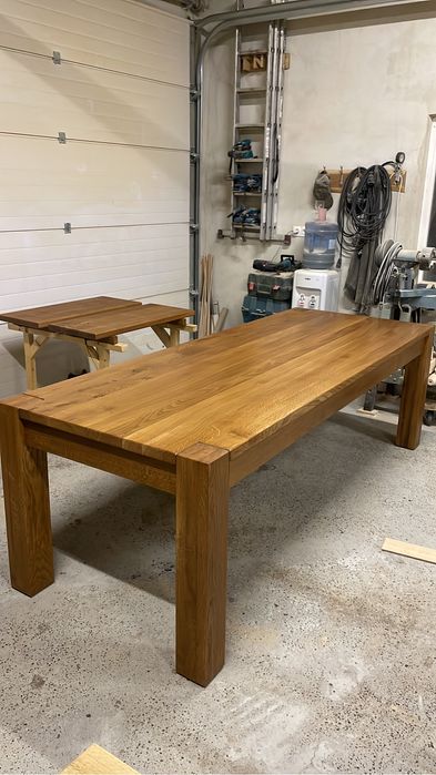 Masa stejar din lemn  nou