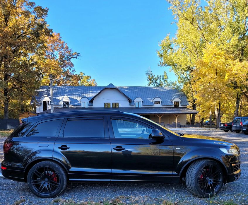 AUDI Q7 2007 3.0 TDI S LiNE