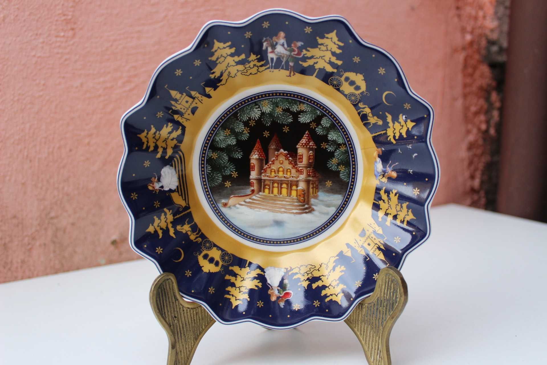 Bol portelan VILLEROY & BOCH 2014 Winter Toys Fantasy