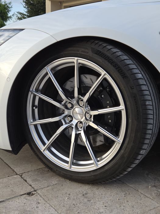 Set jante forjate Atomic Wheels 20 inch, 5x120 (Tesla, Bmw), ca noi