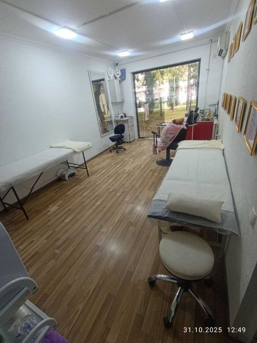 Arendaga Go'zallik saloni, magazinga qulay joy beriladi.