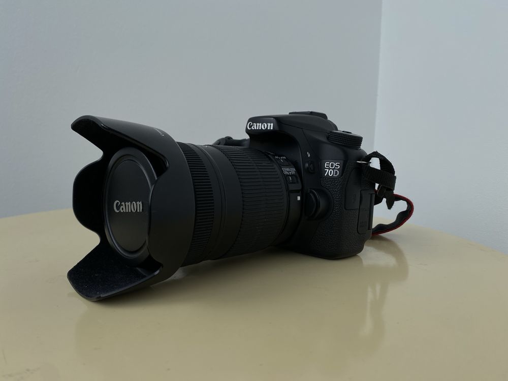 Aparat Foto Canon EOS 70D(Pachet Foto)