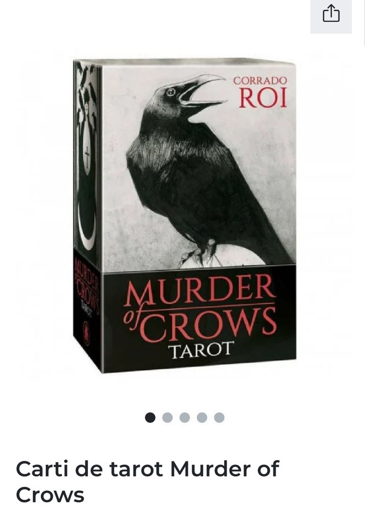 Tarot Murder of Crows