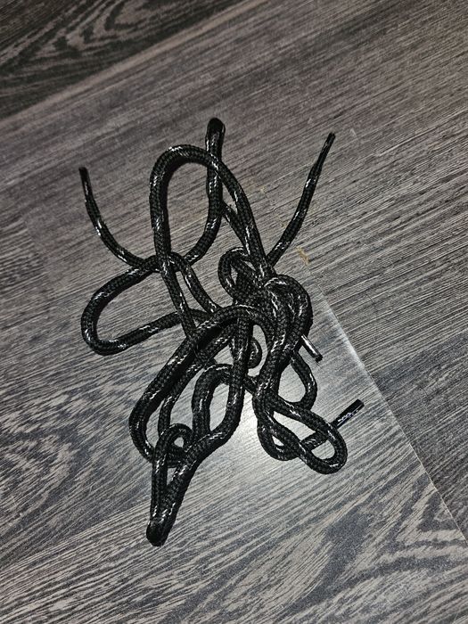 Дамски черни спортно-елегантни маратонки от естествена кожа