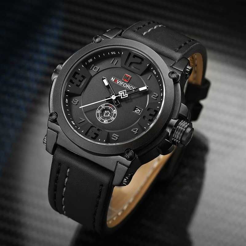 Eлегантен мъжки часовник NAVIFORCE NF9097M