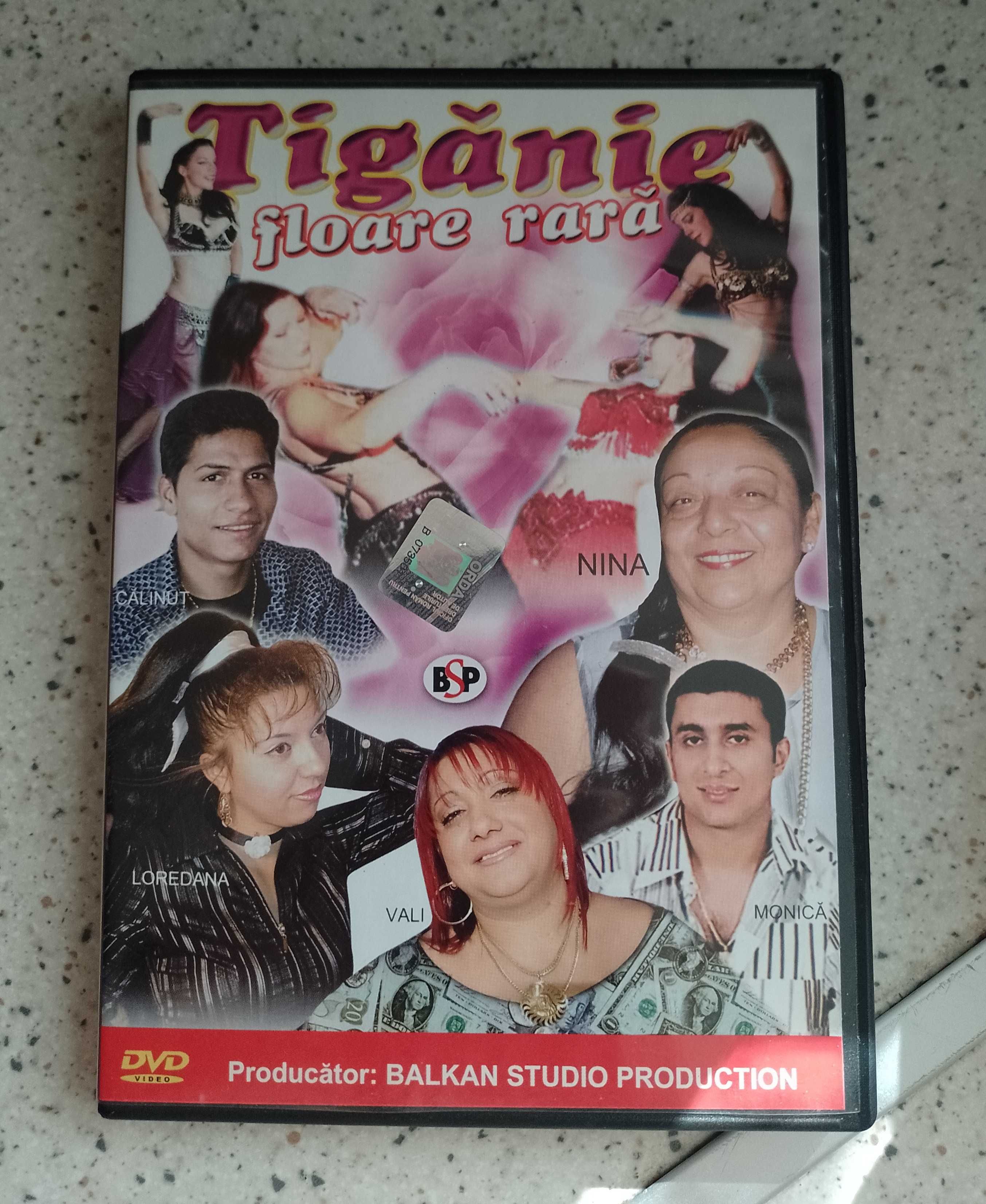 Țigănie floare rară format DVD!