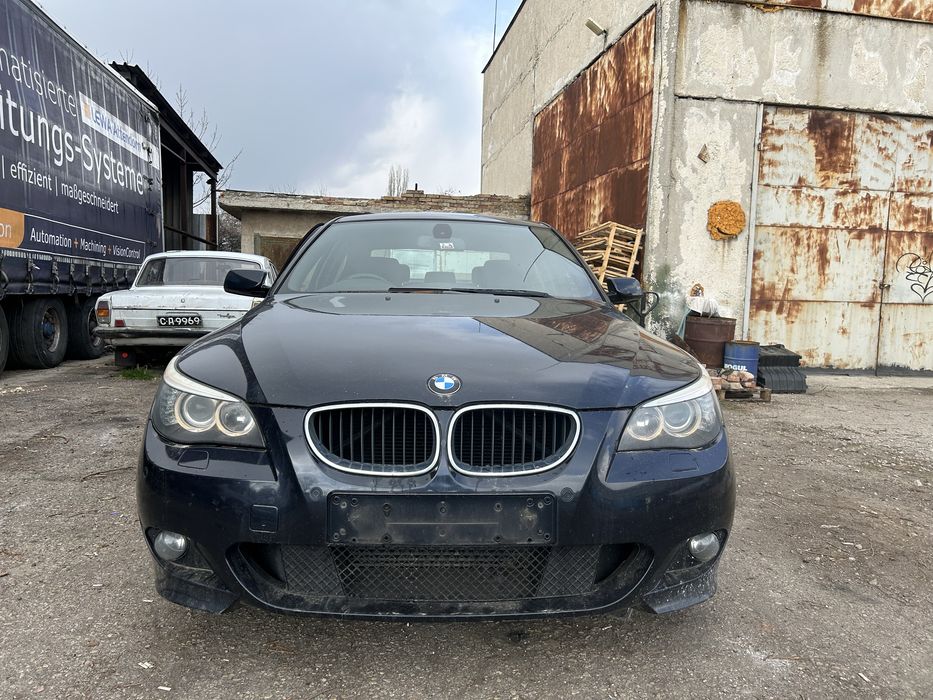 BMW 520D E60 Face N47d20 На части