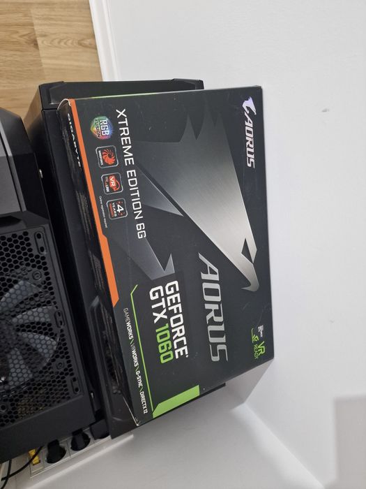 Pc Gaming i7 6700k, nvidia 1060 6gb