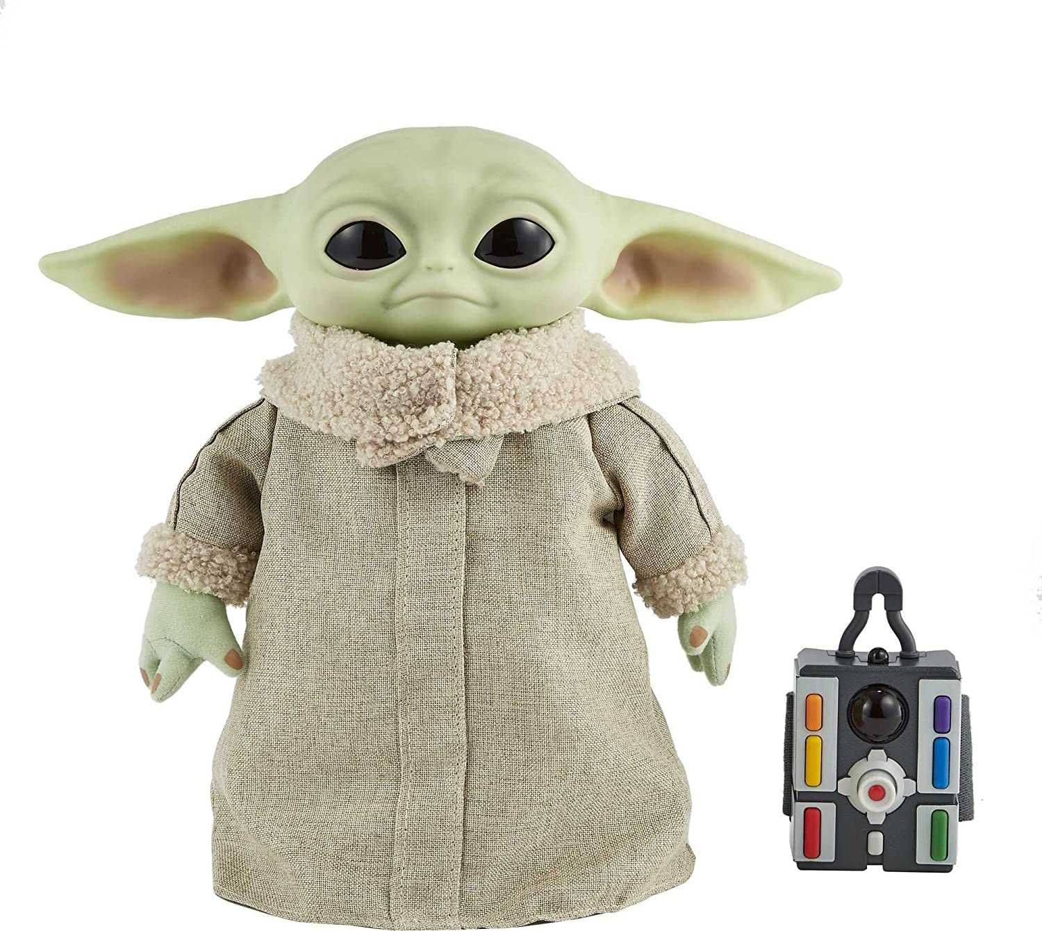 Star Wars Мандалориан Бебе Йода Galactic Grogu с дистанционно