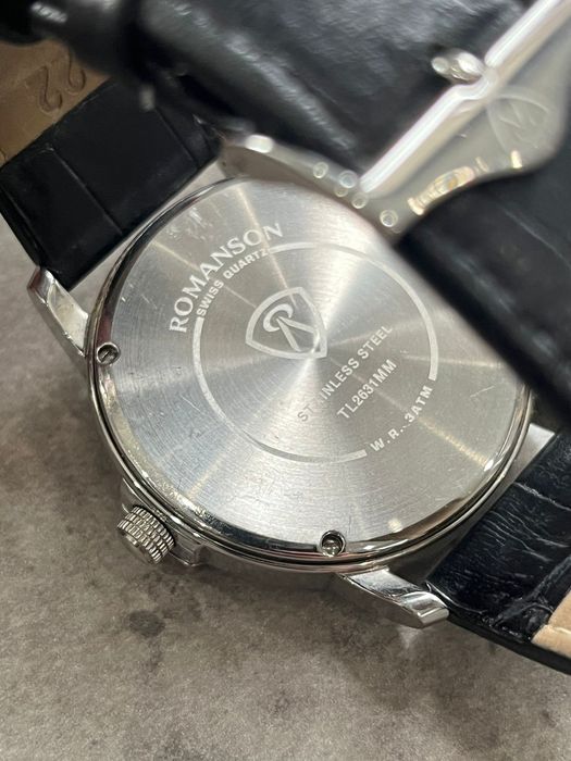 Ceas Romanson TL2631MM Amanet BKG