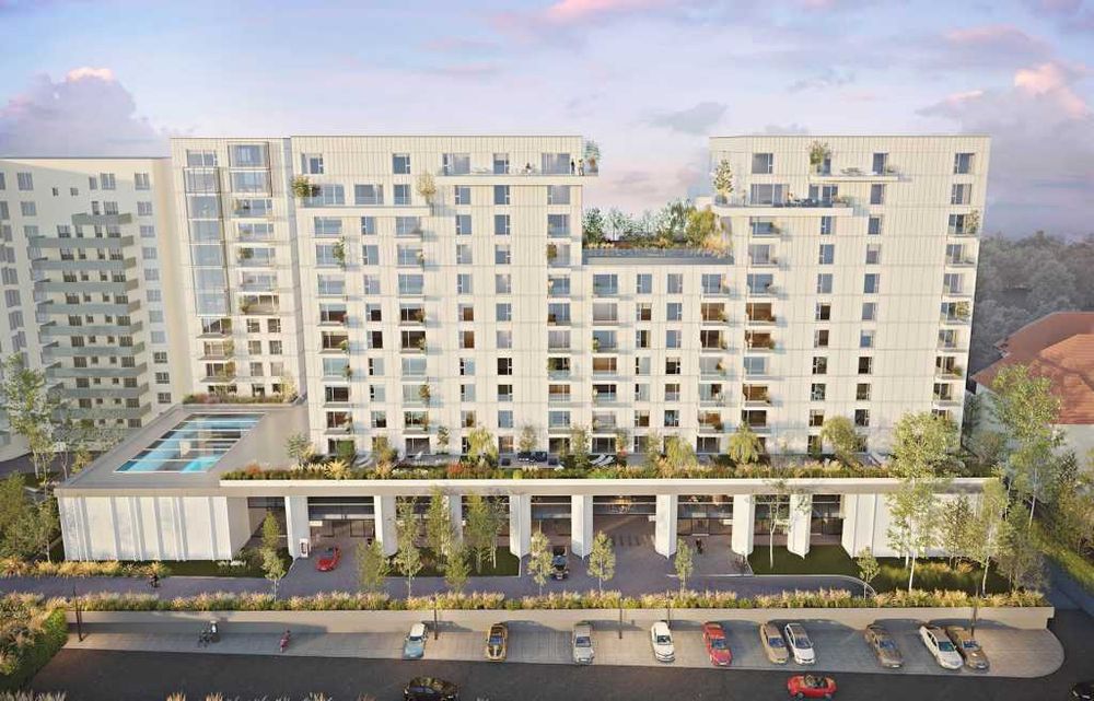 Inchiriere lux | Aviatiei Tower | 2 camere 60mp | Promenada | NOU