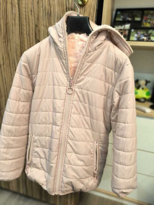 Меко палто  с две лица 16 лв