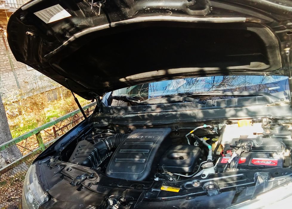 Каптива 2. 2.4 мотор механика